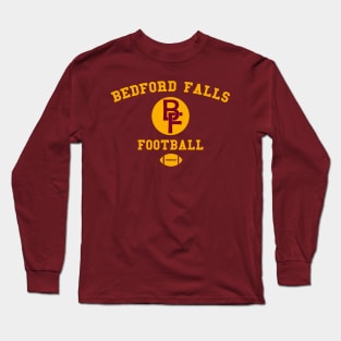 Bedford Falls Football Long Sleeve T-Shirt